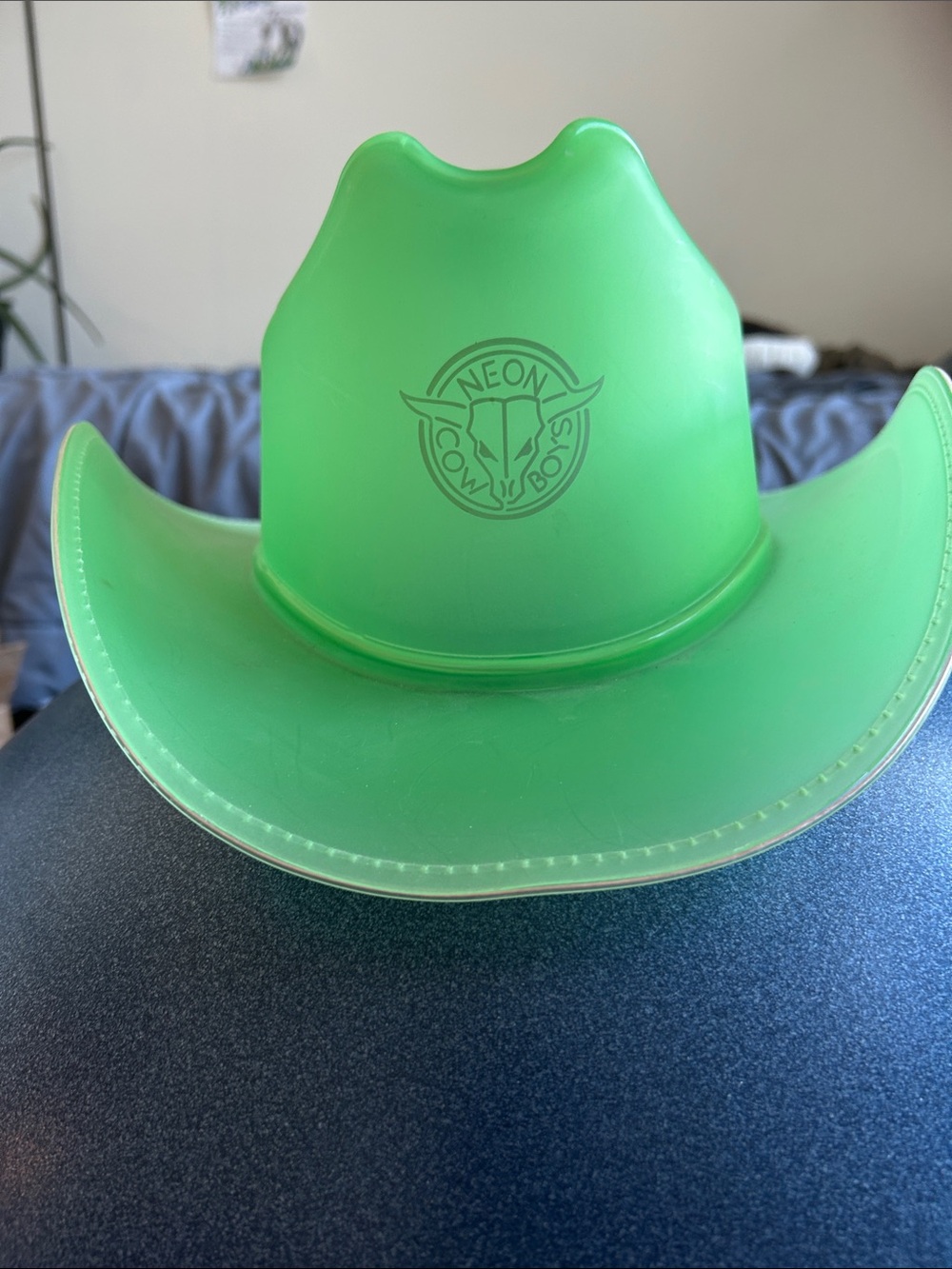 Neon Cowboys Green Cowboy Hat